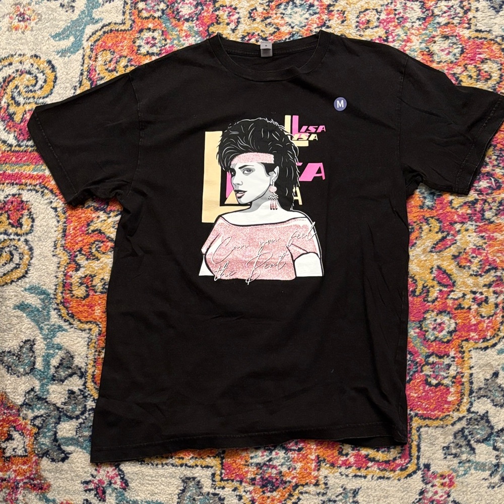Lisa Lisa Graphic Tee